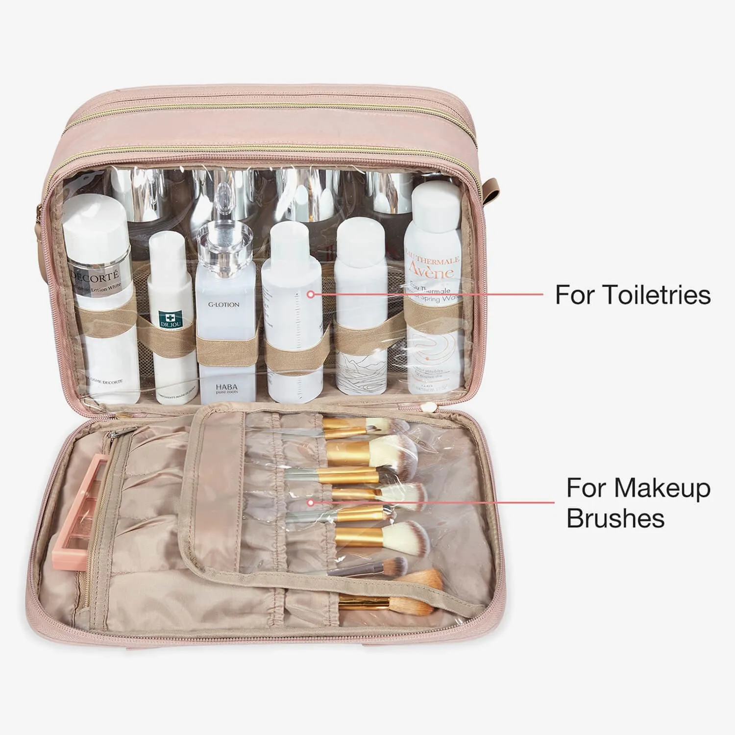 Travel Water-resistant Makeup Organizer Bag