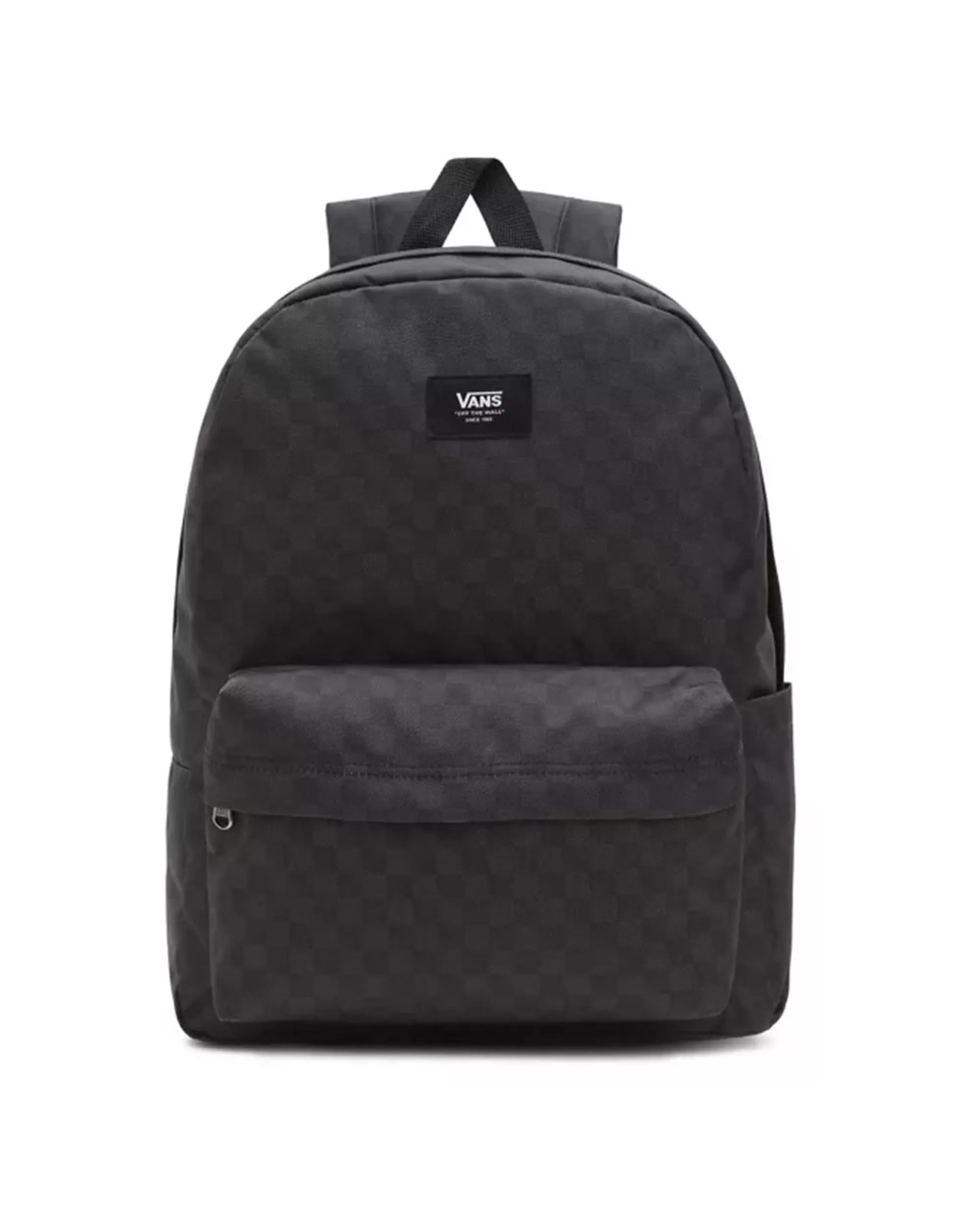 Vans Old Skool Check Backpack Black