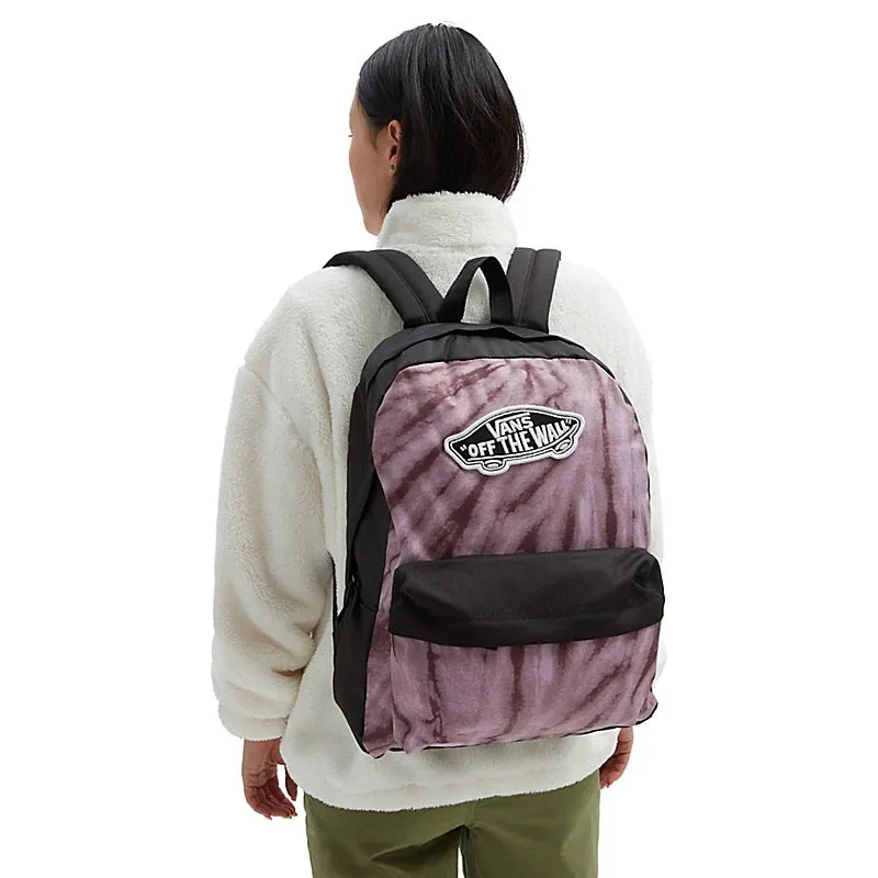 VANS Realm Backpack - Black/Tie Dye