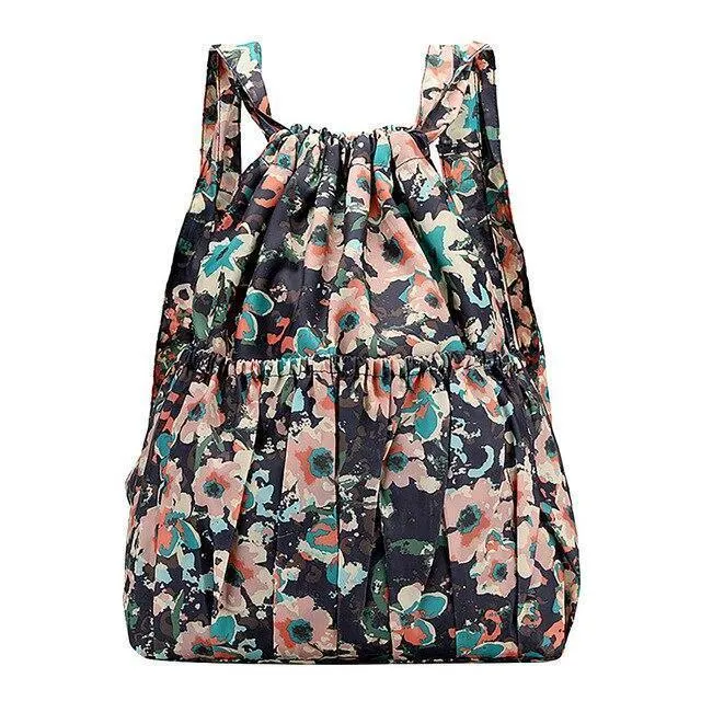 Vintage printed Ethnic Backpack