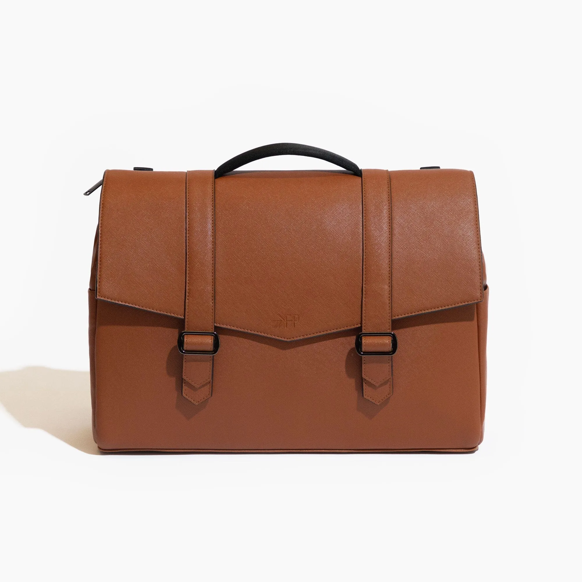 Walnut Cambridge Messenger Bag