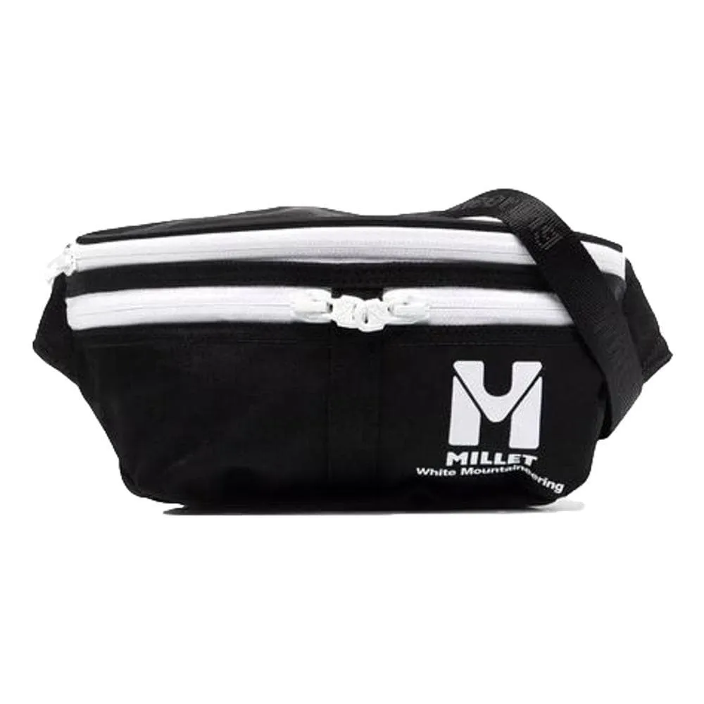 WHITE MOUNTAINEERING WM x MILLET WAIST BAG KIRIBATI-BLACK