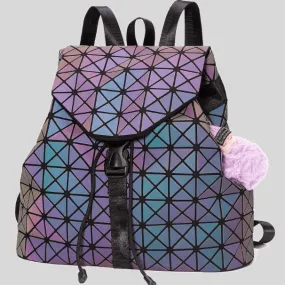 Women's Tote Luminous Bagpack - Grab The Attention